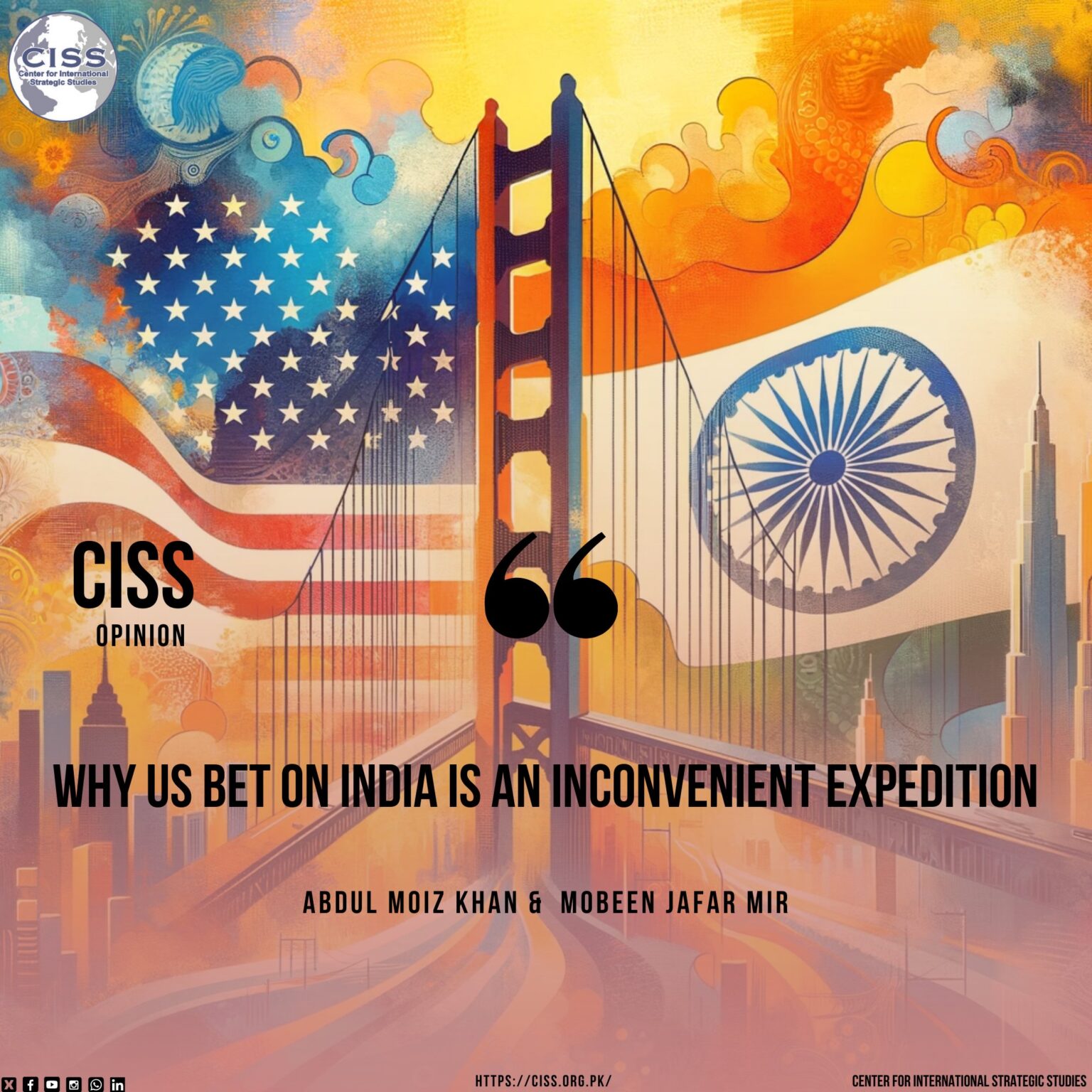 Why US Bet on India is an Inconvenient Expedition